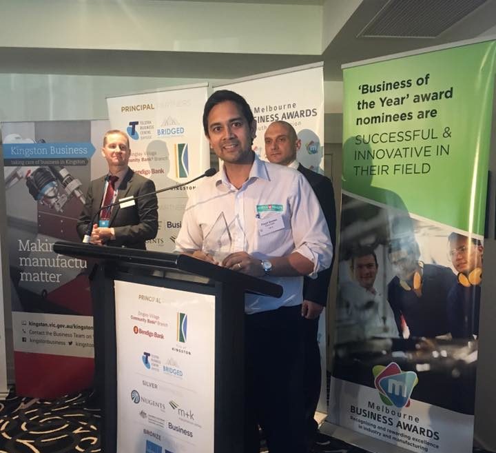 Melbourne business awards - Dr Floyd Gomes