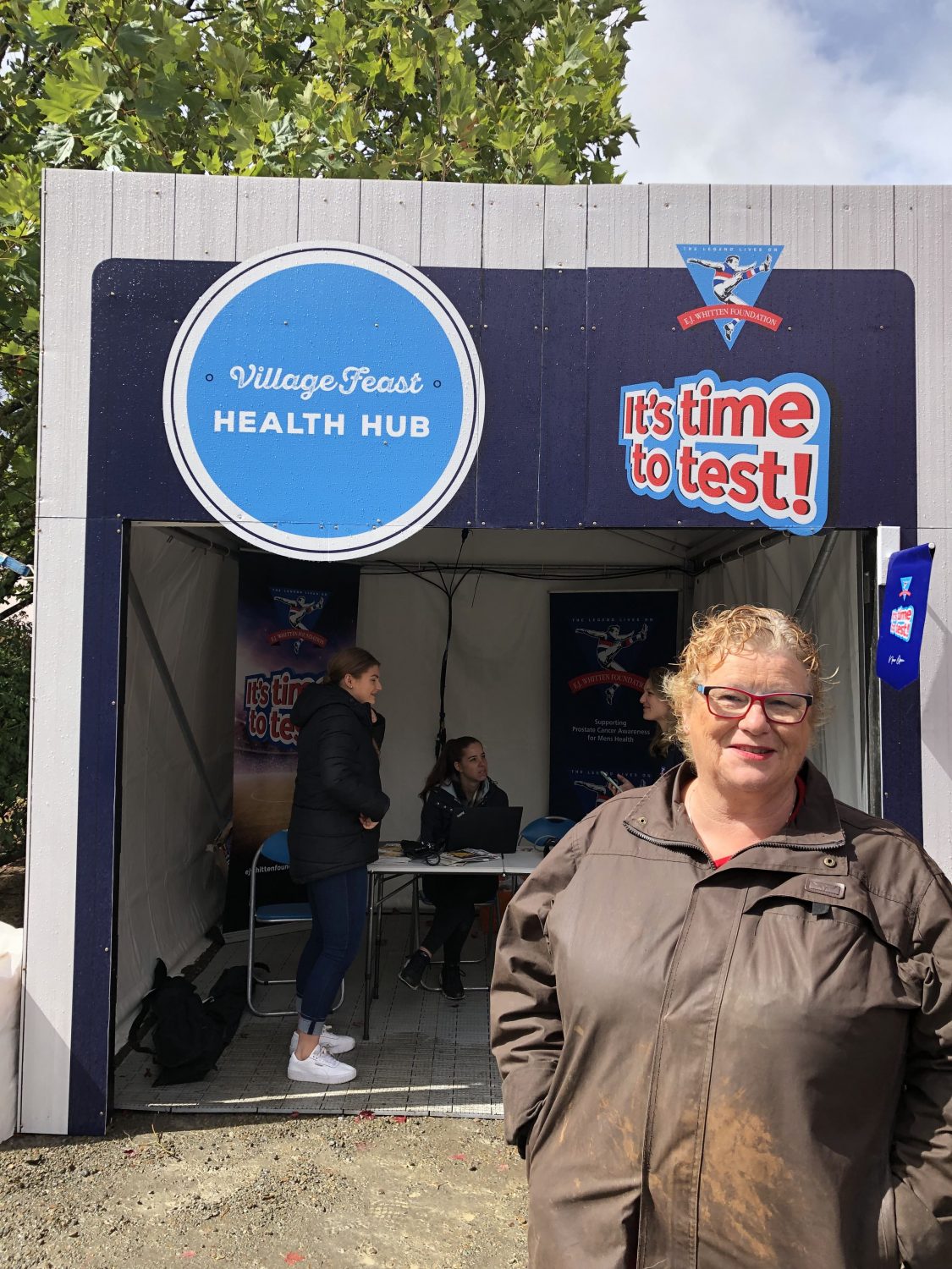 health hub village with Toria