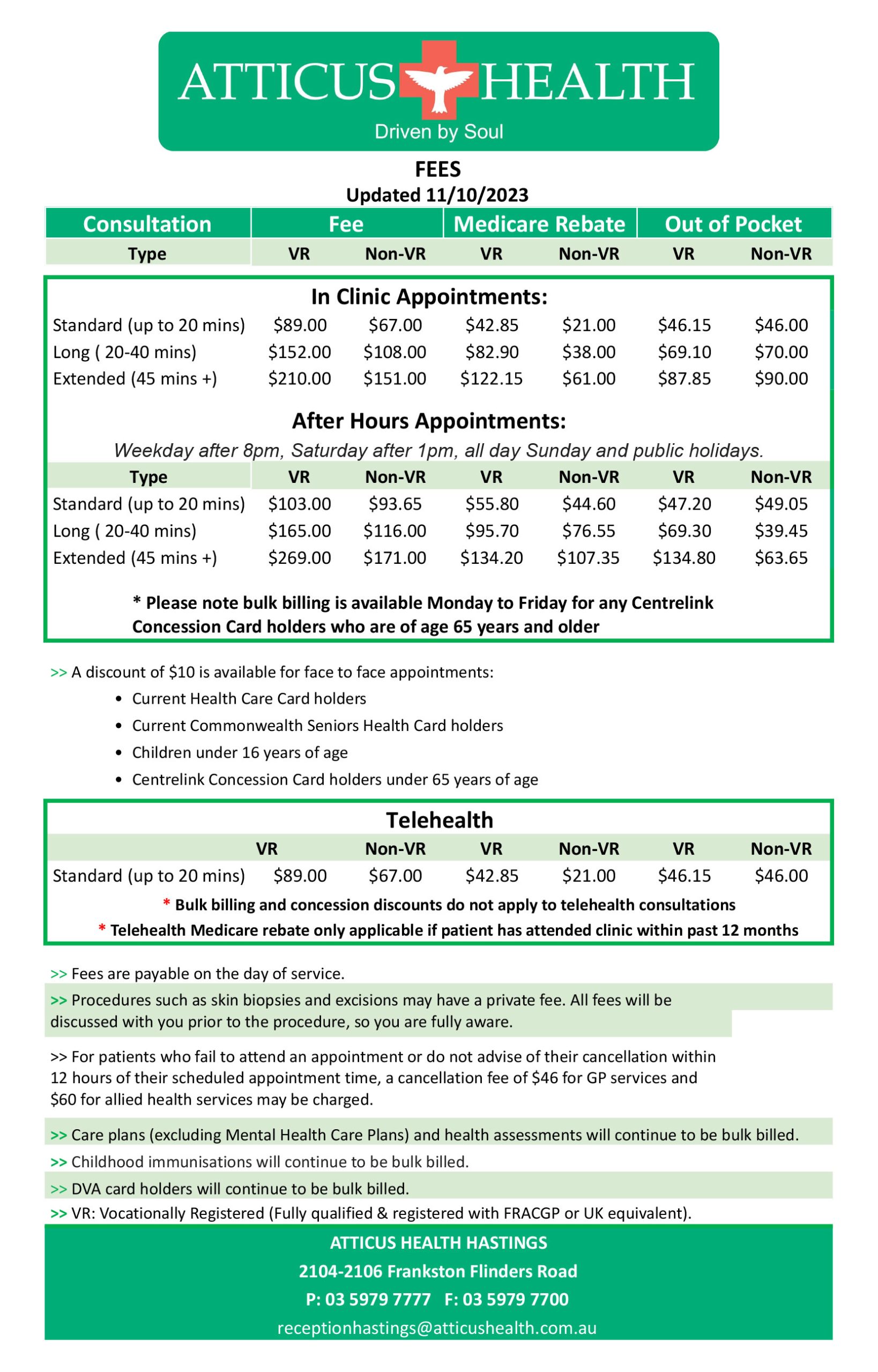 Atticus Health Hastings Gp Clinic