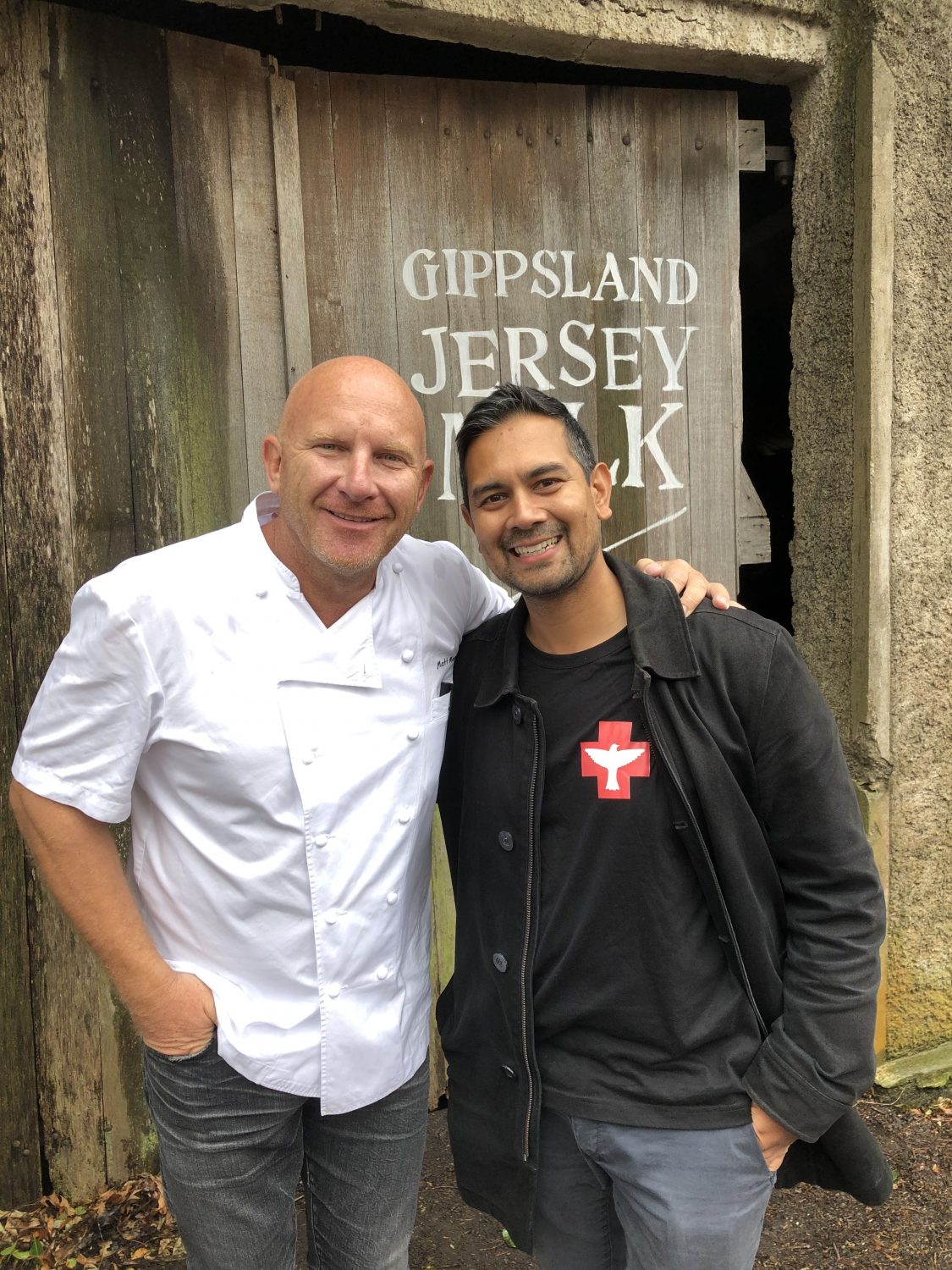 Matt Moran at Jindivick GP clinics