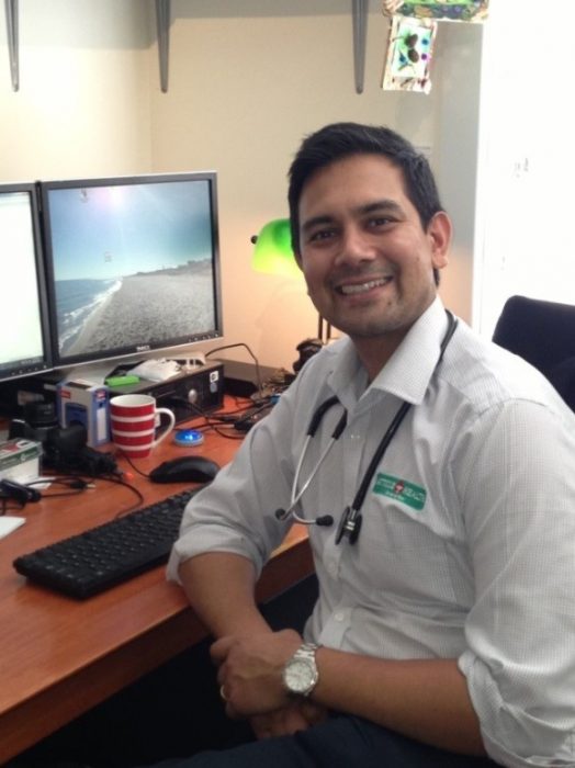 Floyd genuinely very happy that day