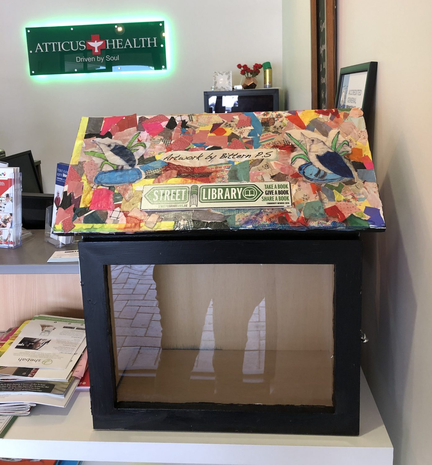 bittern street library