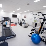 Atticus Health on-site gym