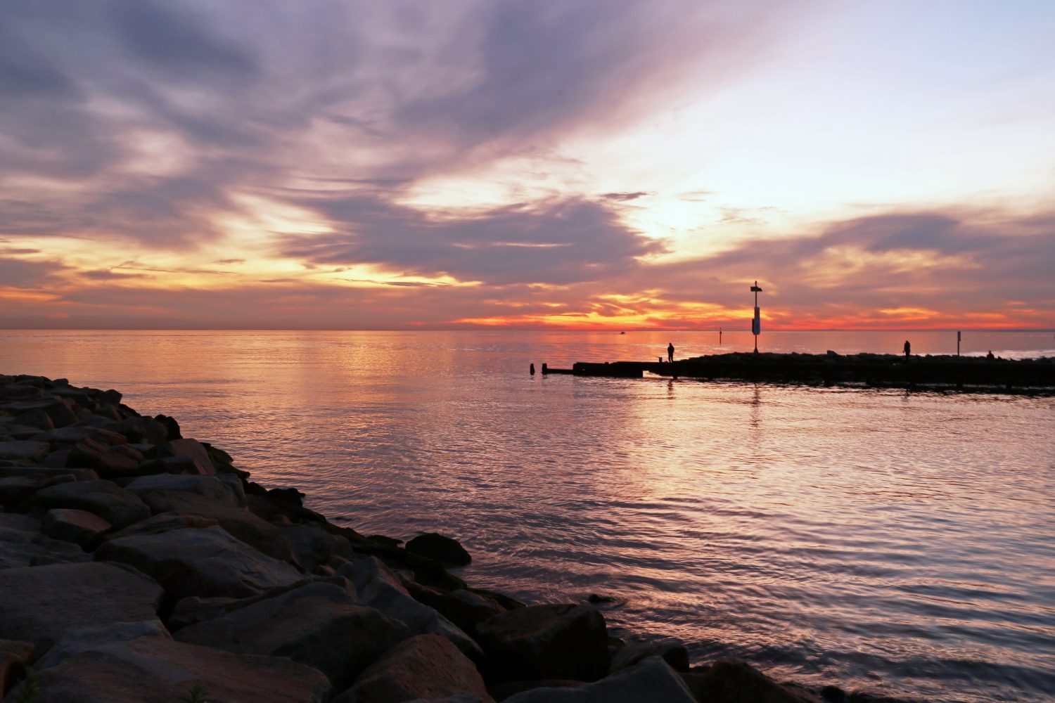 Patterson River mouth - Carrum