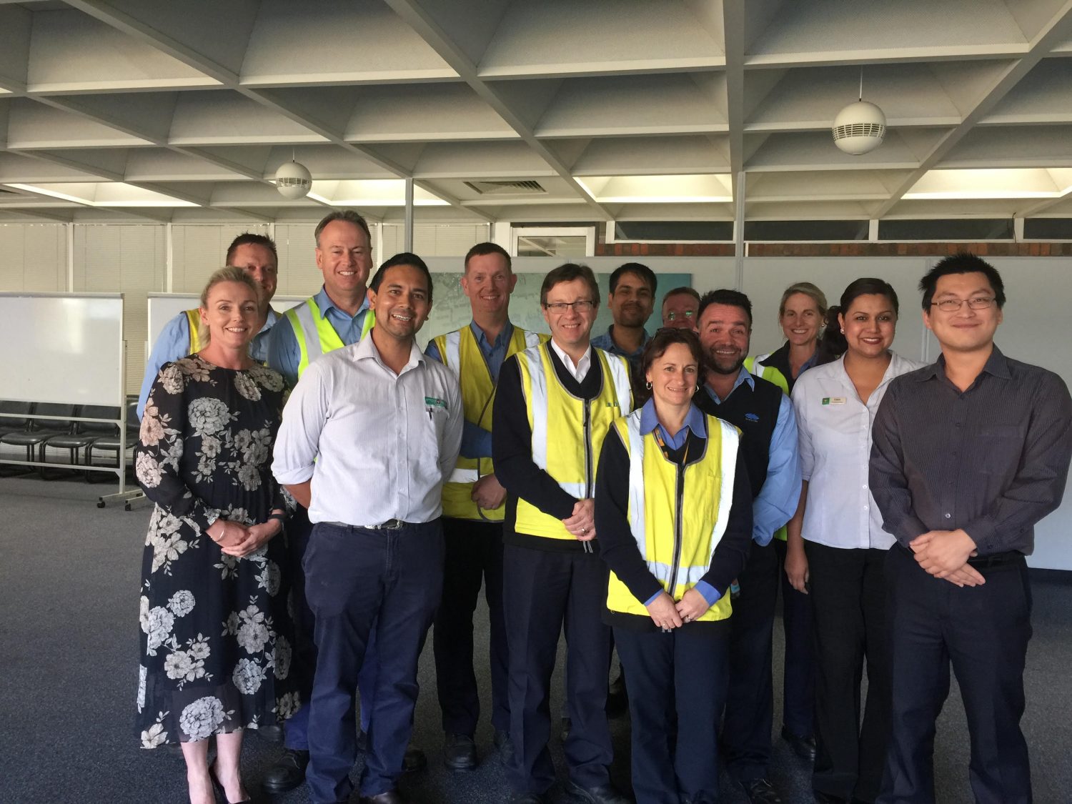 Team Pic - Atticus & Bluescope