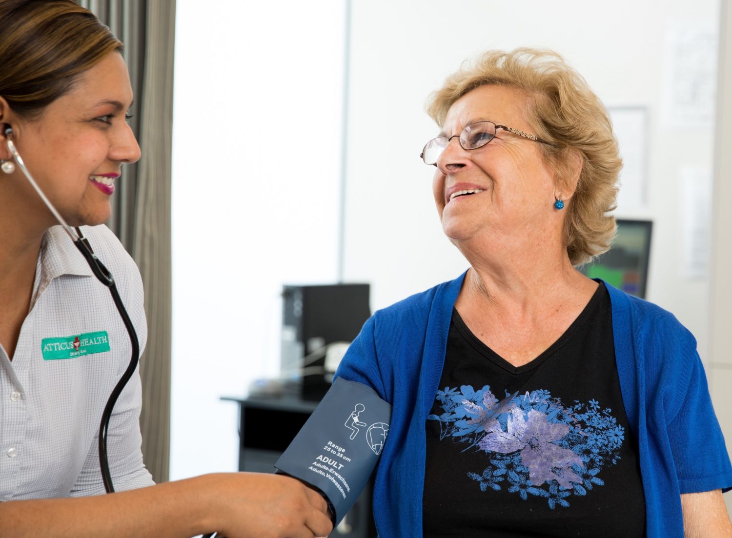 Atticus Health mobile aged care example