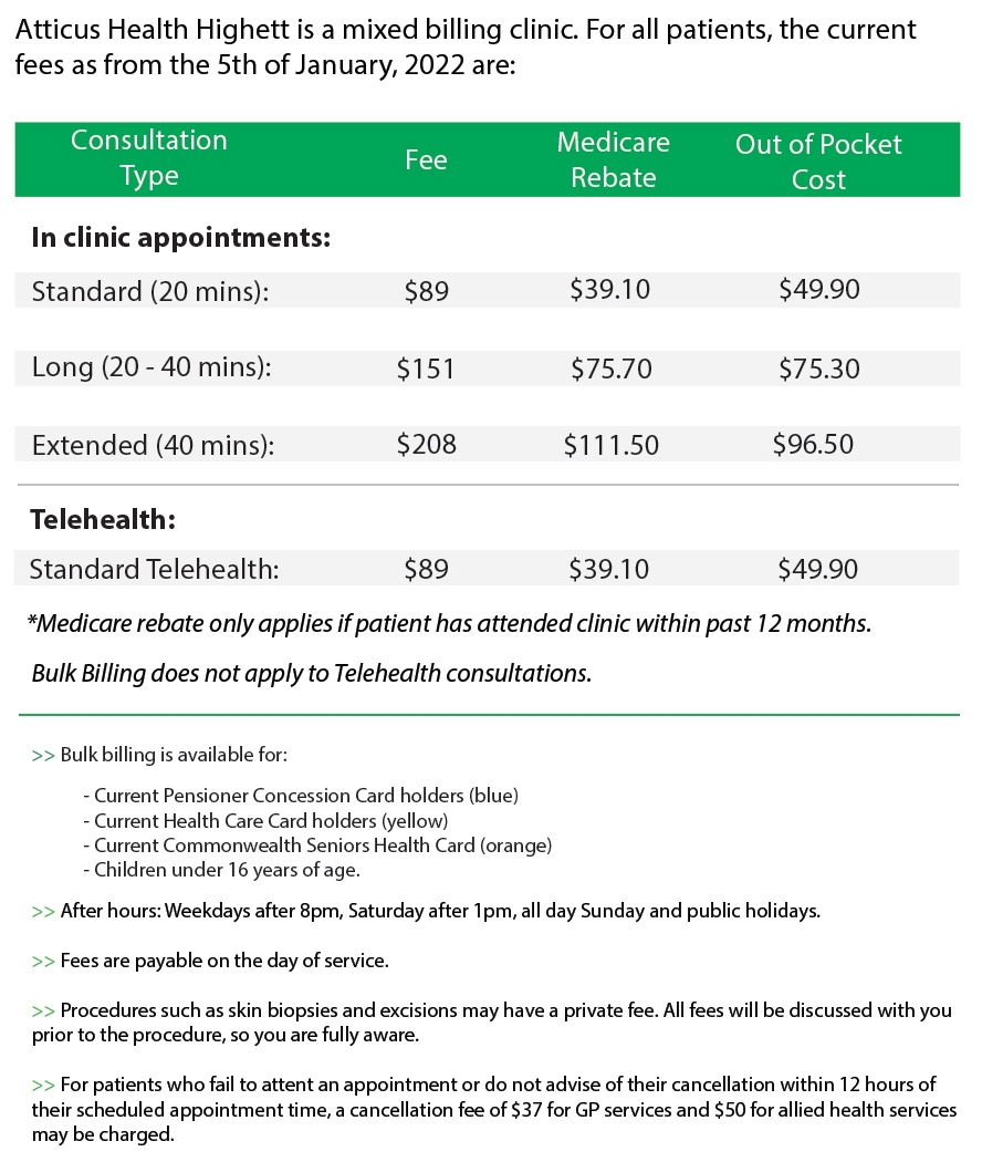 Highett GP Clinic Atticus Health