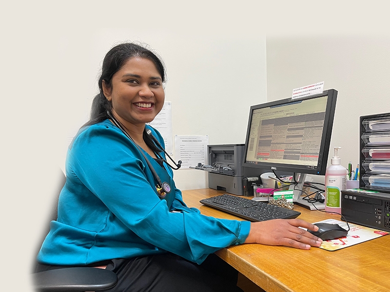 Dr Prasadi Ponnawila Vidanelage