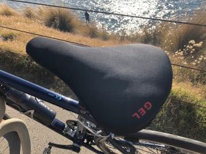 Gel bike discount seat cover anaconda