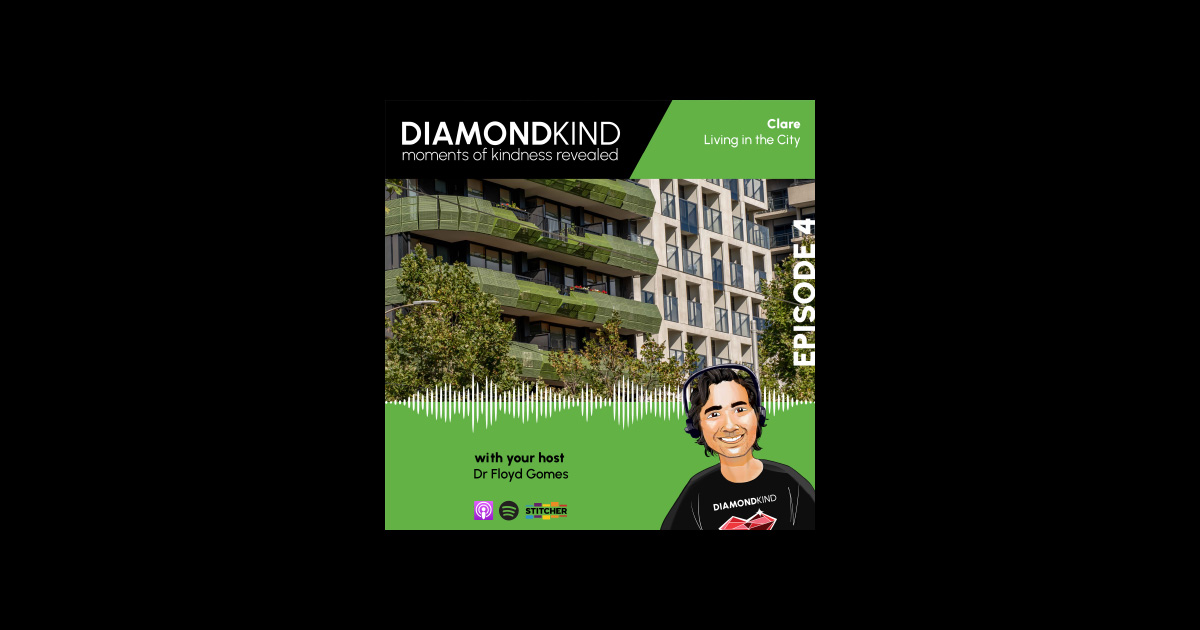 Diamond Kind Podcast: Episode 5 – With Clare