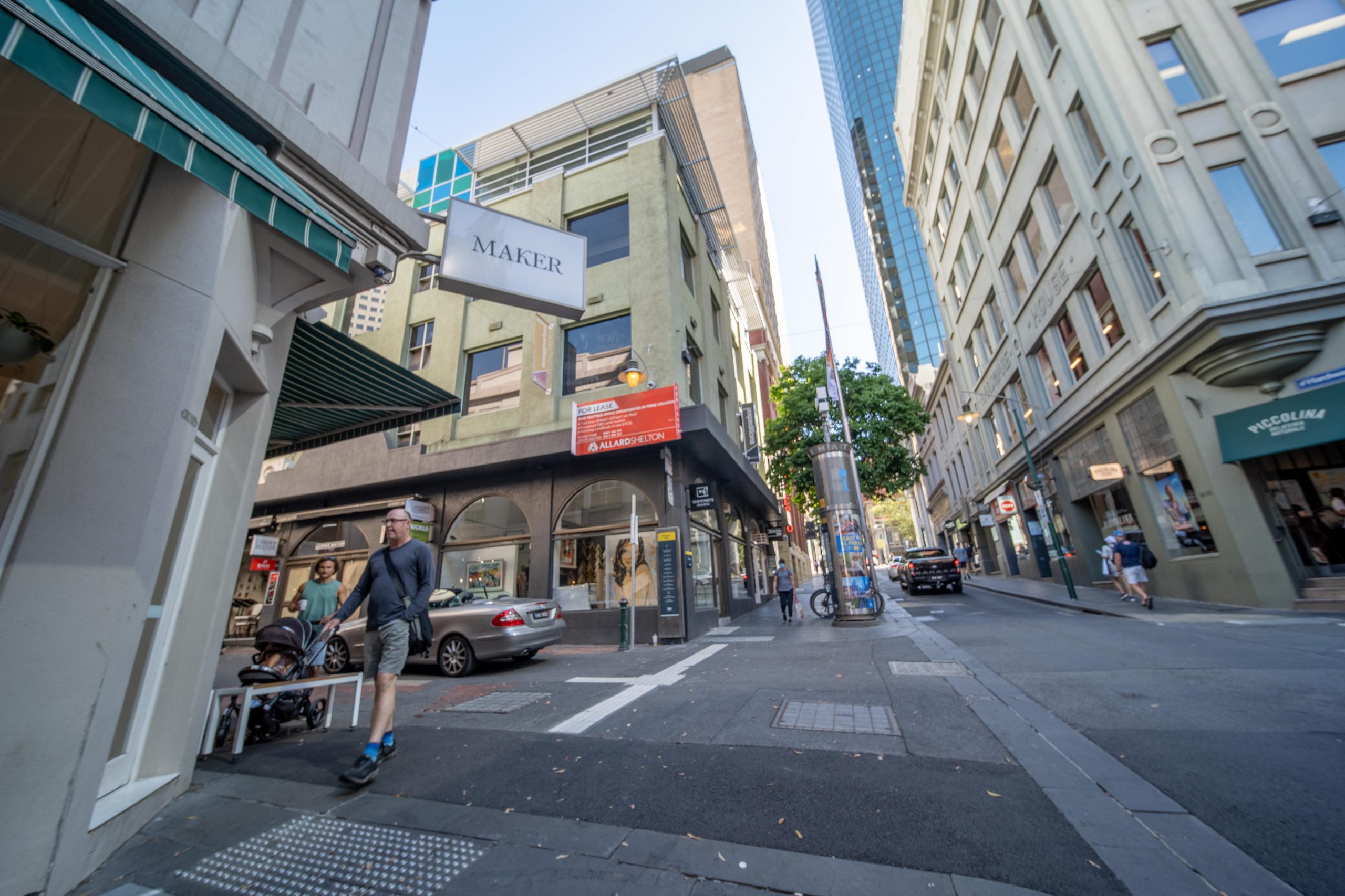 Hardware Lane. A World Within a World in the Melbourne CBD
