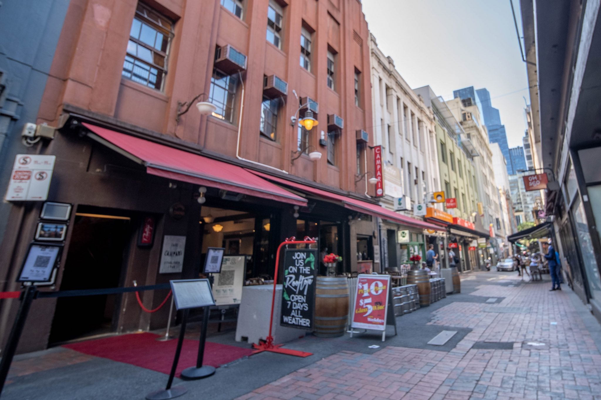 Hardware Lane. A World Within a World in the Melbourne CBD Atticus Health