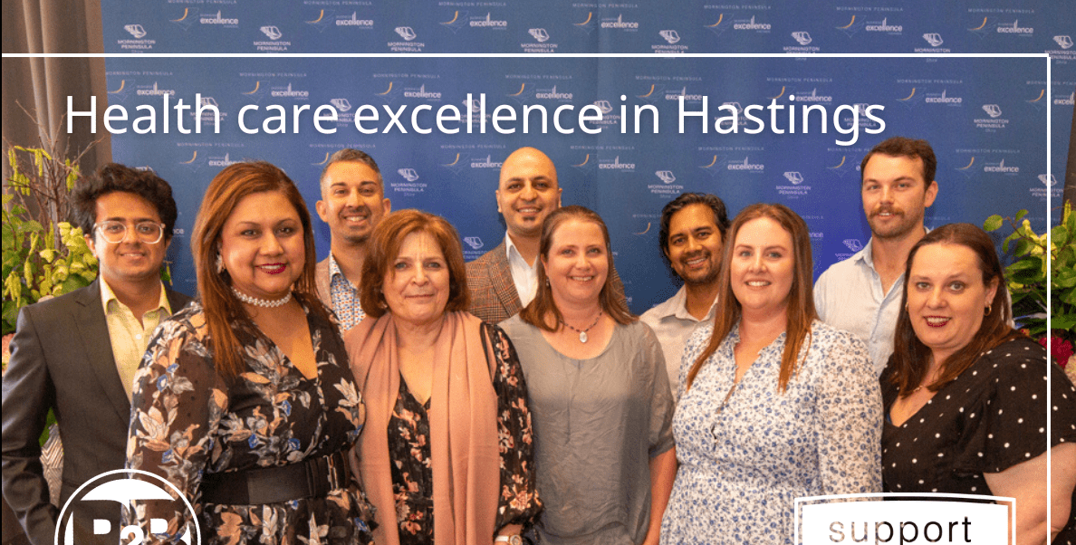 Health care excellence has a home in Hastings