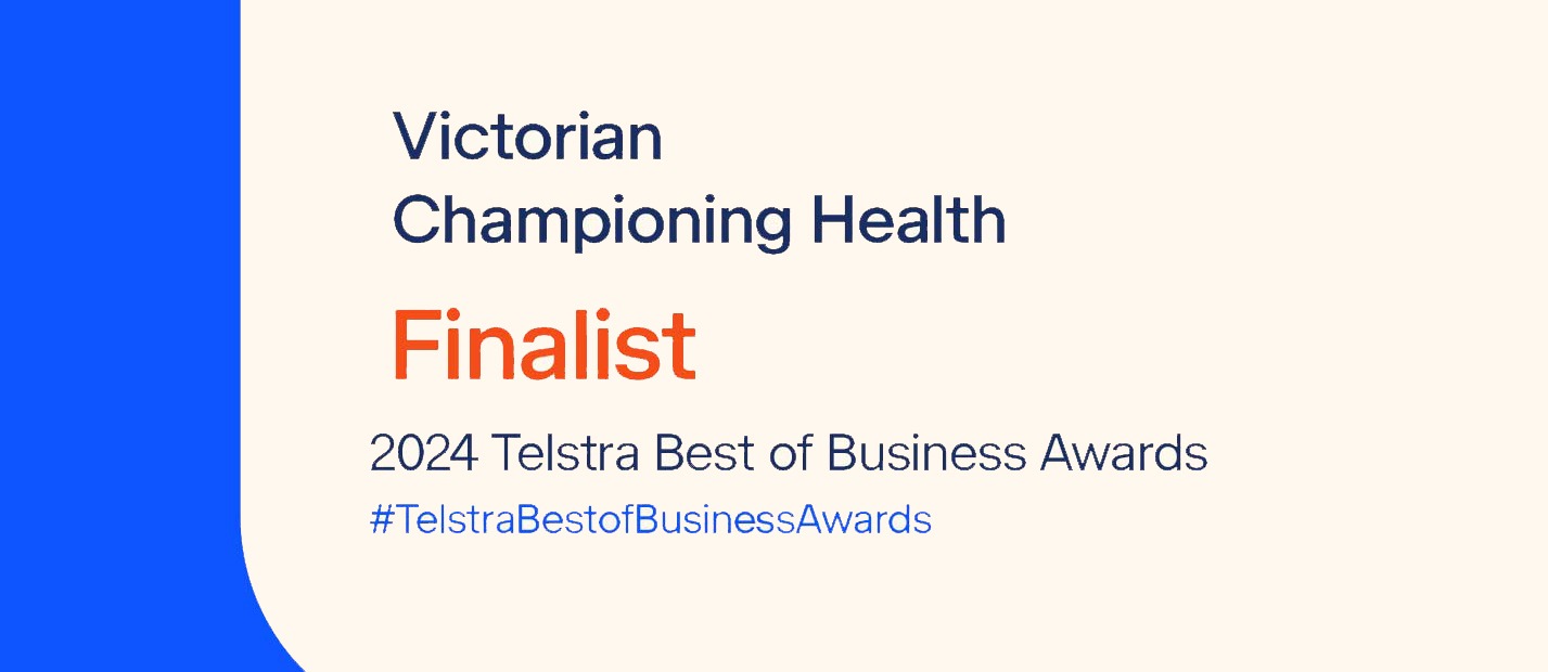 Our Efforts Recognised by The Telstra Best of Business Awards
