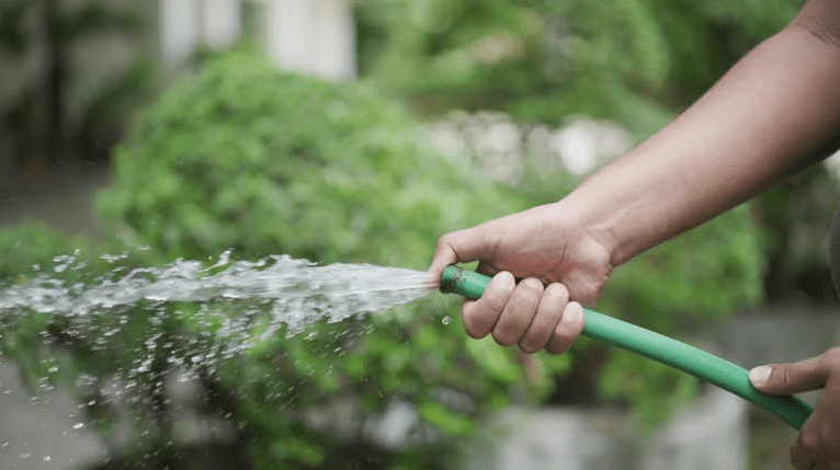 The Thumb on the Garden Hose